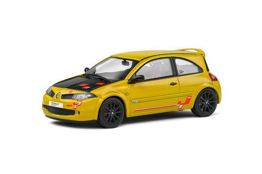Renault Megane R26.R 2008 Sirius Yellow 1:43 Solido