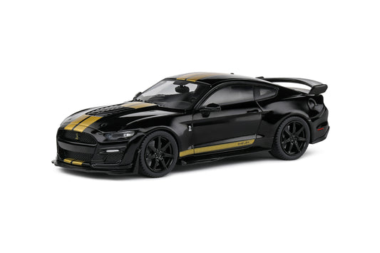 Shelby Mustang GT500 – 2020 – Crna sa zlatnim prugama – 1:43 – Solido