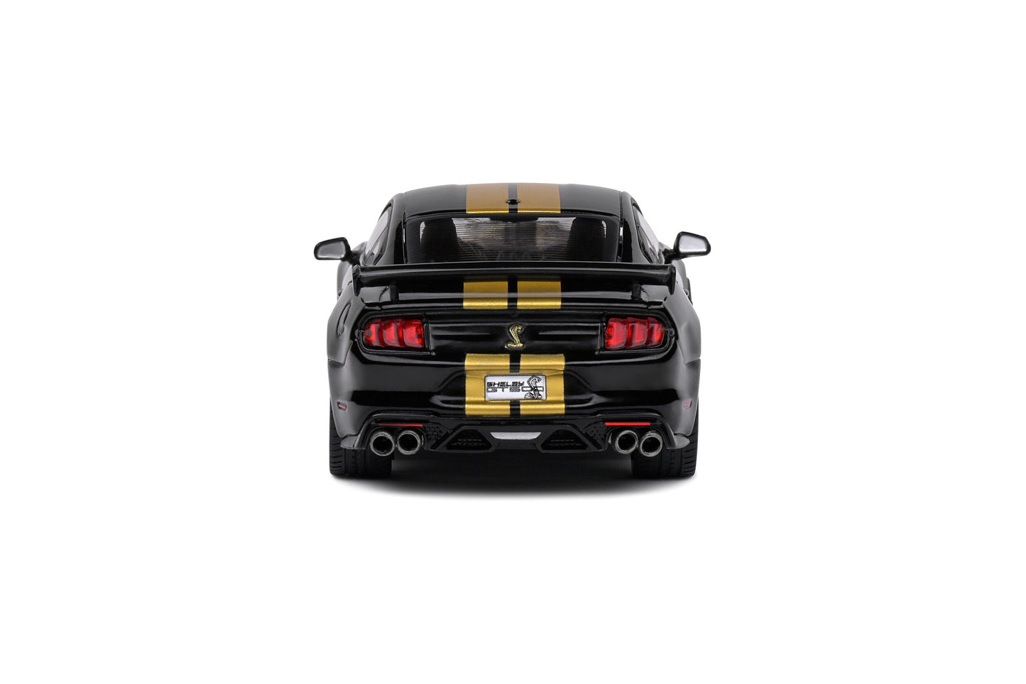 Shelby Mustang GT500 – 2020 – Crna sa zlatnim prugama – 1:43 – Solido