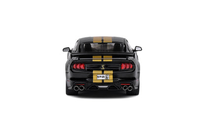 Shelby Mustang GT500 – 2020 – Crna sa zlatnim prugama – 1:43 – Solido