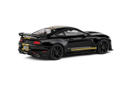 Shelby Mustang GT500 – 2020 – Crna sa zlatnim prugama – 1:43 – Solido