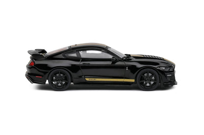 Shelby Mustang GT500 – 2020 – Crna sa zlatnim prugama – 1:43 – Solido