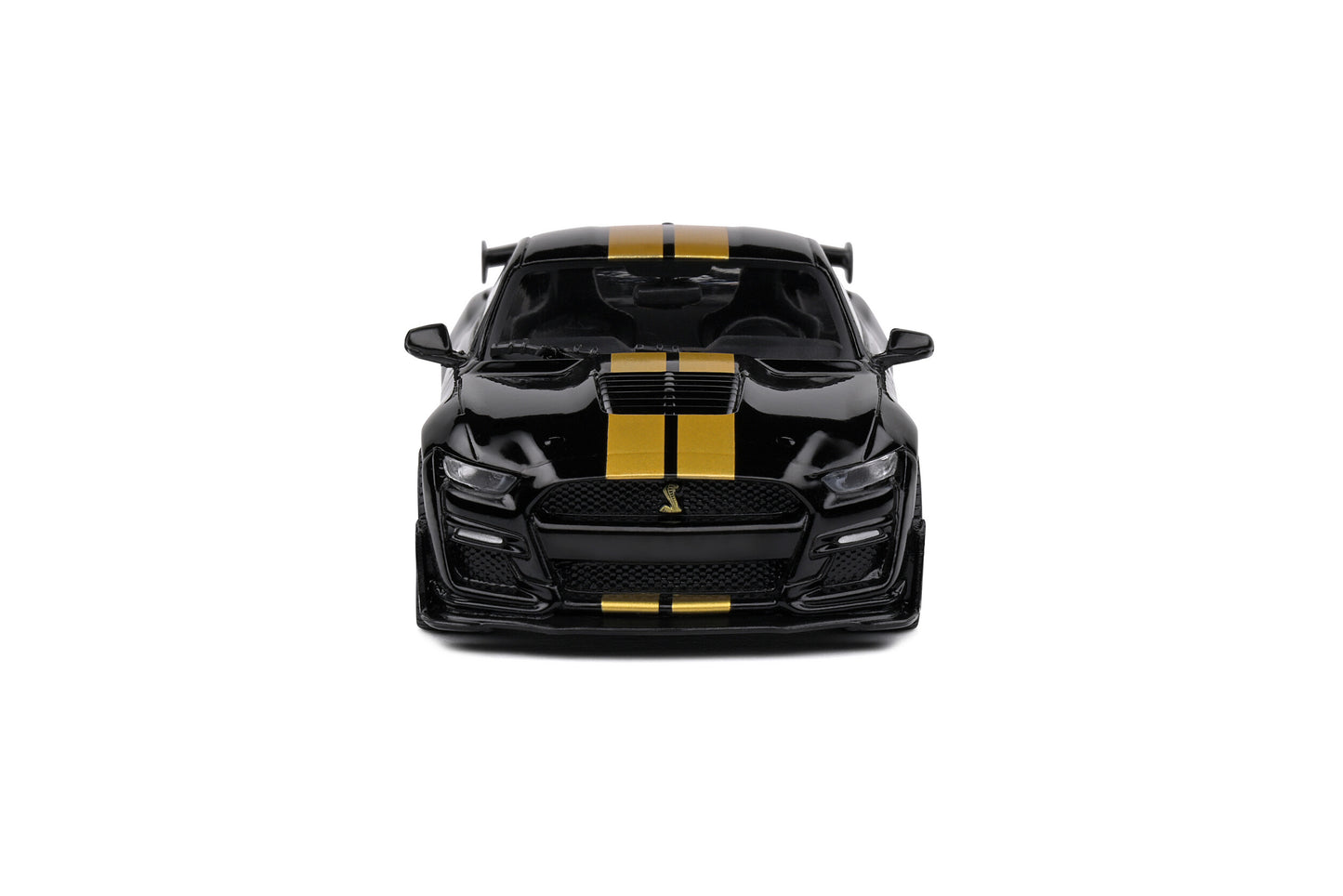 Shelby Mustang GT500 – 2020 – Crna sa zlatnim prugama – 1:43 – Solido