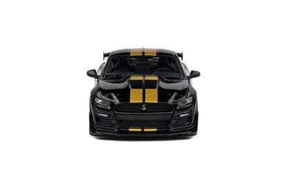 Shelby Mustang GT500 – 2020 – Crna sa zlatnim prugama – 1:43 – Solido