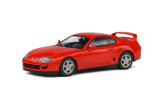 Toyota Supra Mk.4 – 2001 – Supra Red – 1:43 – Solido