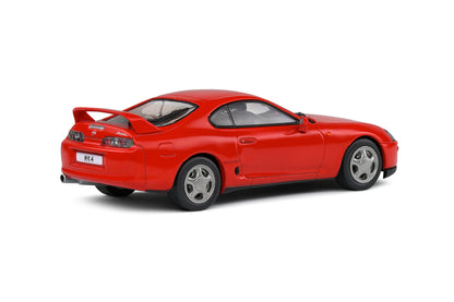 Toyota Supra Mk.4 – 2001 – Supra Red – 1:43 – Solido