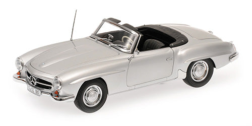 MERCEDES-BENZ 190 SL (W121) – 1955 – SILVER