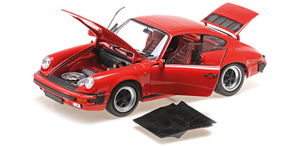 PORSCHE 911 CARRERA COUPE 3.2 – 1983 – RED