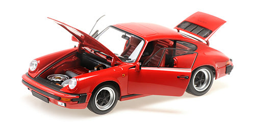 PORSCHE 911 CARRERA COUPE 3.2 – 1983 – RED