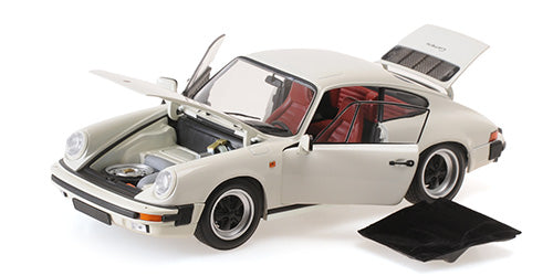 PORSCHE 911 CARRERA COUPE 3.2 – 1983 – WHITE