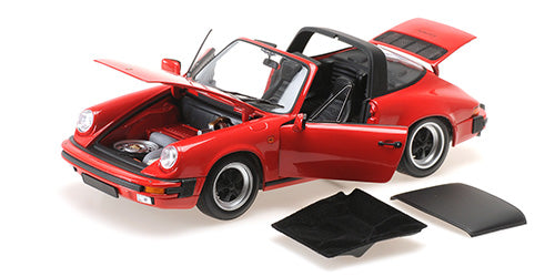 PORSCHE 911 CARRERA 3.2 TARGA – 1983 – RED