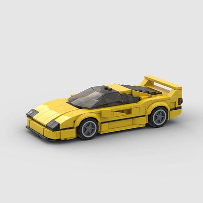 Ferrari F40 | Yellow