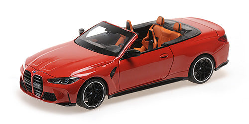 BMW M4 CABRIOLET – 2020 – RED METALLIC