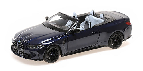 BMW M4 CABRIOLET – 2020 – BLUE METALLIC