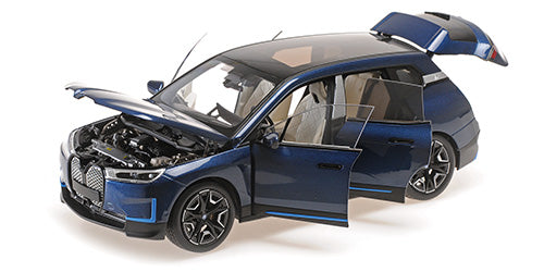 BMW iX – 2022 – BLUE METALLIC