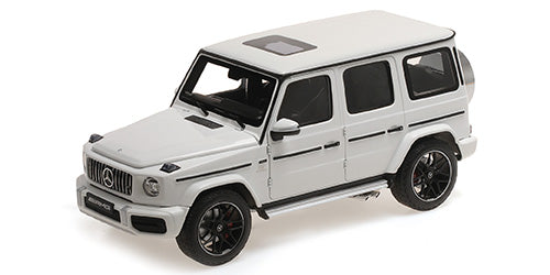 MERCEDES-AMG G63 - 2018 - WHITE