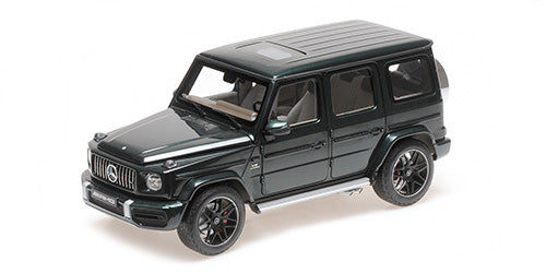 MERCEDES-AMG G63 – 2018 – GREEN METALLIC