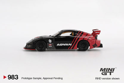 Mazda RX-7 LB-Super Silhouette Advan 1:64 Mini GT