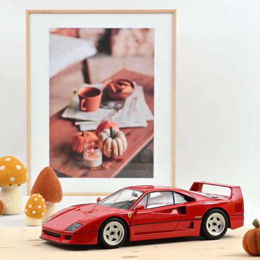 Ferrari F40 1987 – Red – Norev