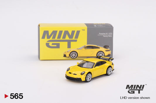 Porsche 911 (992) GT3 Racing Yellow – MiniGT
