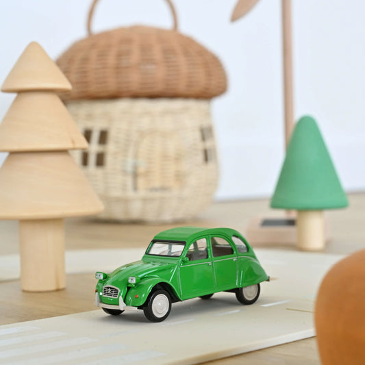 Citroën 2CV 6 Club 1979 – Bamboo Green – Norev Jet-car