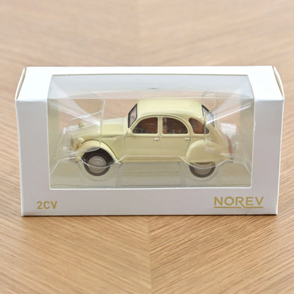 Citroën 2CV 1978 – Beige Nevada – Norev Jet‑car