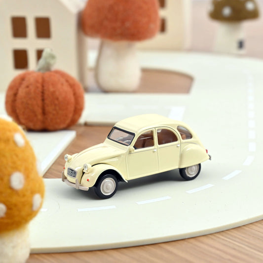 Citroën 2CV 1978 – Beige Nevada – Norev Jet‑car