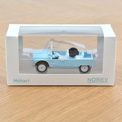 Citroën Méhari 1978 – Light Blue – Norev Jet‑Car