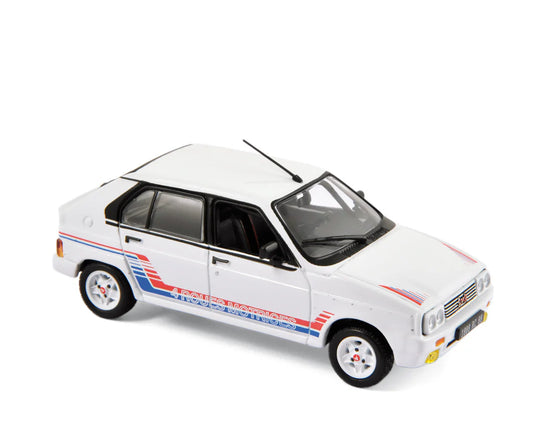 Citroën Visa 1000 Pistes 1983 – White – Norev