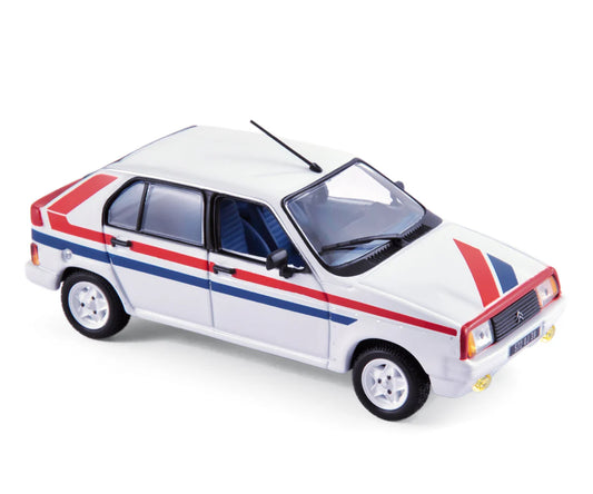 Citroën Visa II Chrono 1982 – White – Norev