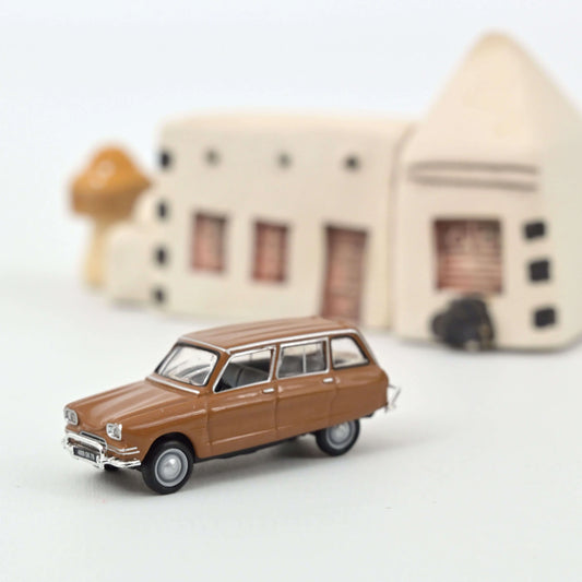 Citroën Ami 6 Break 1969 – Dark Gold – 1:87 Norev