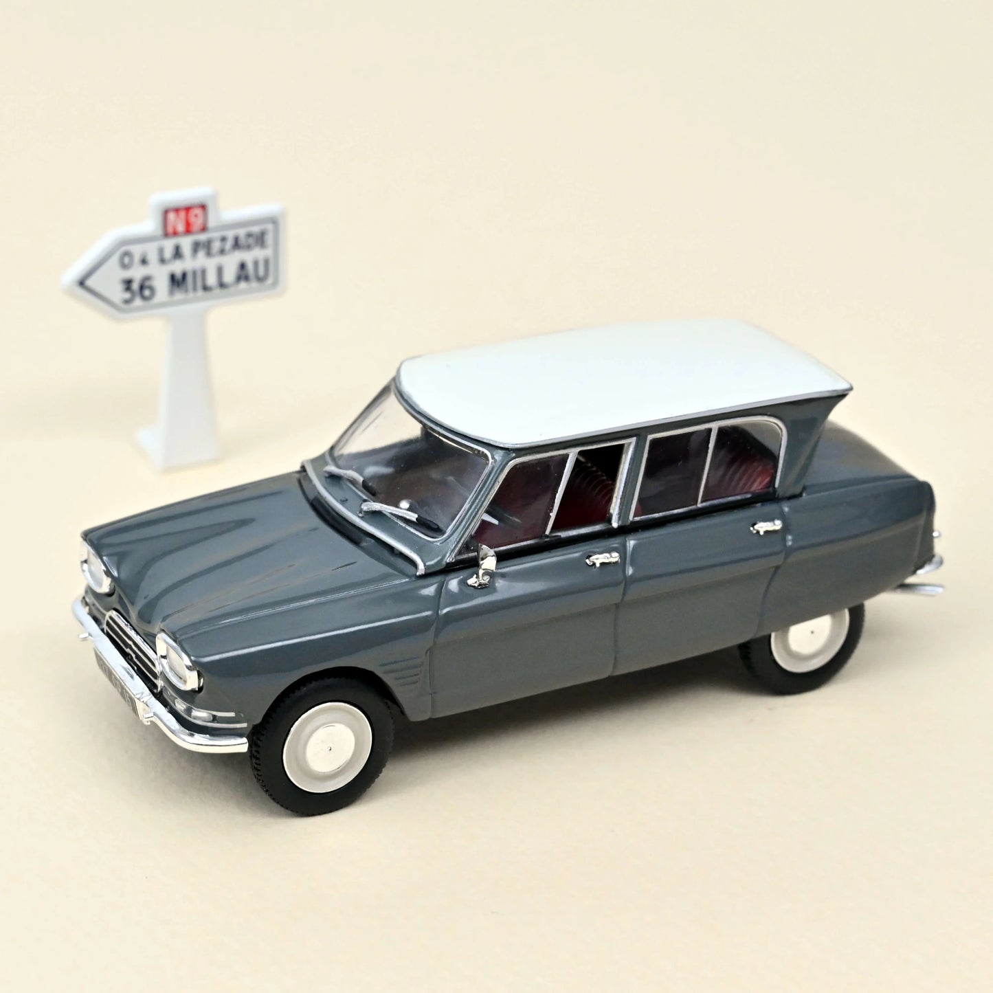 Citroën Ami 6 1967 Typhon Grey – 1:43 Norev
