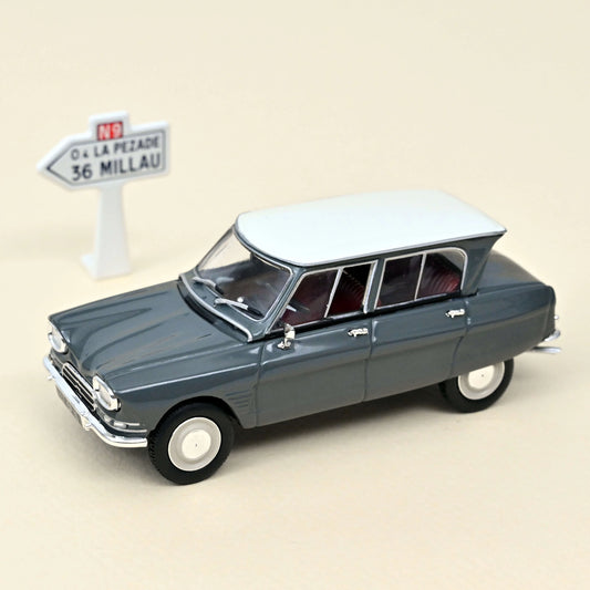 Citroën Ami 6 1967 Typhon Grey – 1:43 Norev