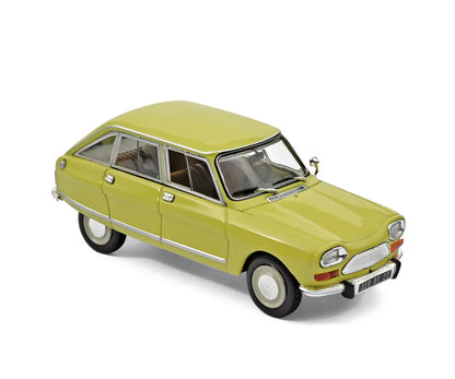 Citroën Ami 8 Club 1970 Calabre Yellow – Norev