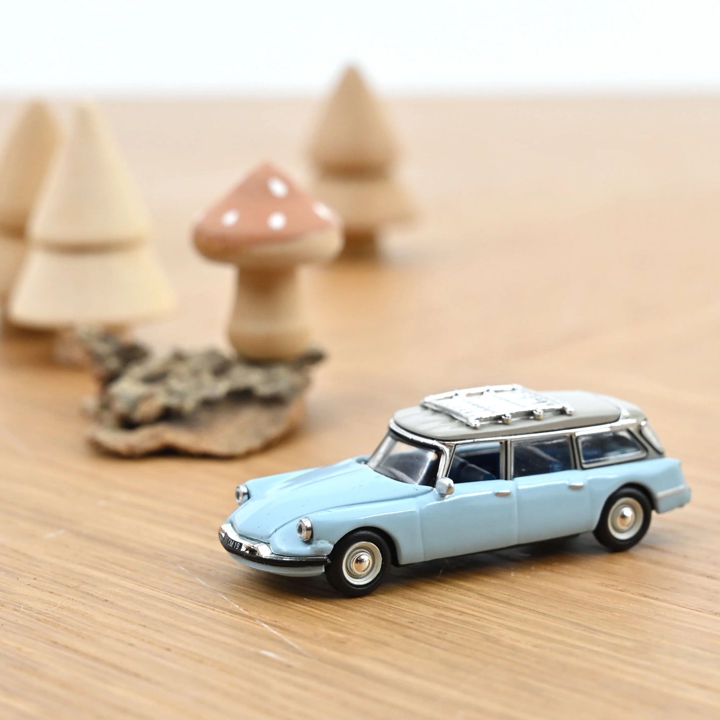 Citroën ID Break 1960 Monte‑Carlo Blue – Norev Minijet