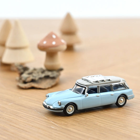 Citroën ID Break 1960 Monte‑Carlo Blue – Norev Minijet
