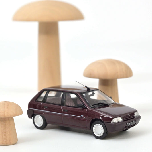 Citroën AX TEN 1992 Opera Red – Norev