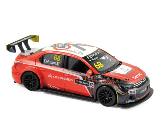 Citroën C‑Elysée WTCC 2016 #68 Y. Muller – Norev