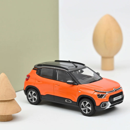 Citroën C3 (Indian Market) 2021 Orange & Grey – Norev