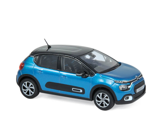 Citroën C3 2020 Blue & Black – Norev