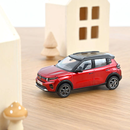 Citroën C3 2024 Elixir Red & Black Roof – Die‑Cast Norev