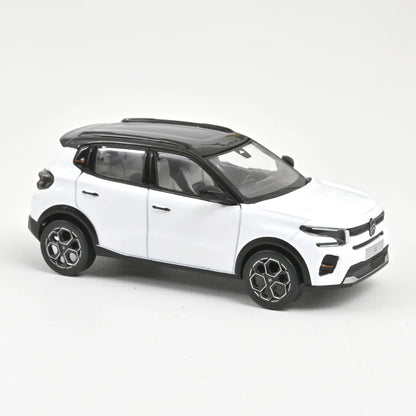 Citroën C3 2024 Polar White & Black Roof – Die‑Cast Norev