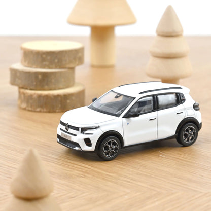 Citroën C3 2024 Polar White – Die‑Cast Norev