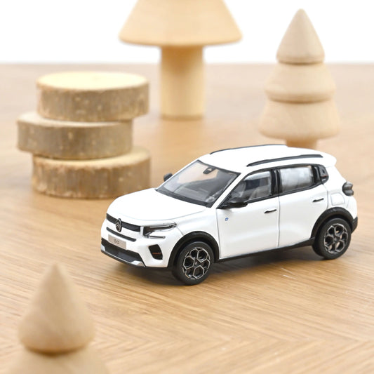 Citroën C3 2024 Polar White – Die‑Cast Norev