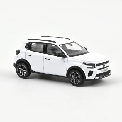 Citroën C3 2024 Polar White – Die‑Cast Norev