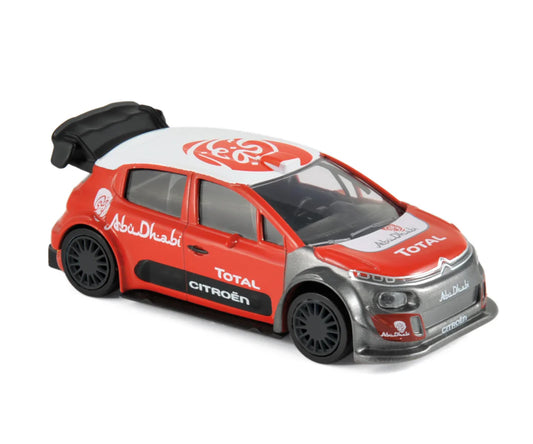 Citroën C3 WRC 2017 Jet‑Car – Official Presentation Version – Die‑Cast Norev