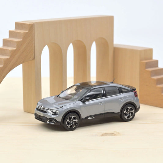 Citroën C4 2020 Steel Grey – Die‑Cast Norev
