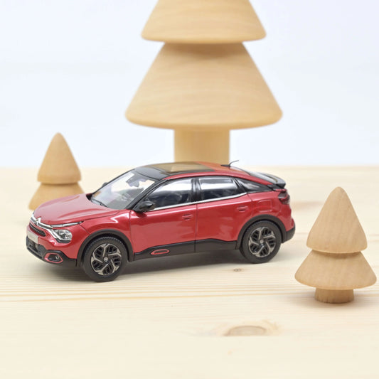Citroën C4 2020 Elixir Red – Die‑Cast Norev