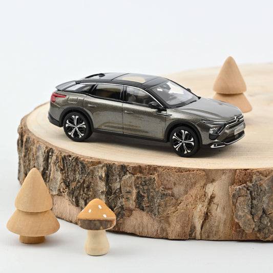 Citroën C5 X 2021 Amazonite Grey – Die‑Cast Norev