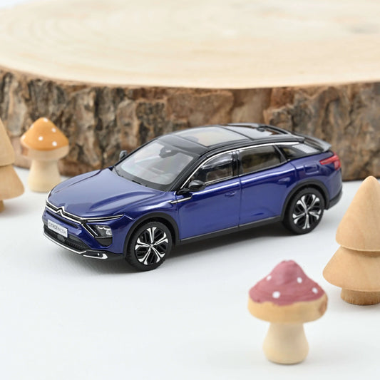 Citroën C5 X 2021 Magnetique Blue – Die‑Cast Norev